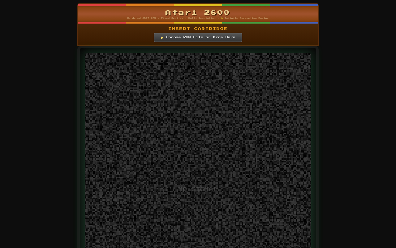 Atari Corruption Engine screenshot