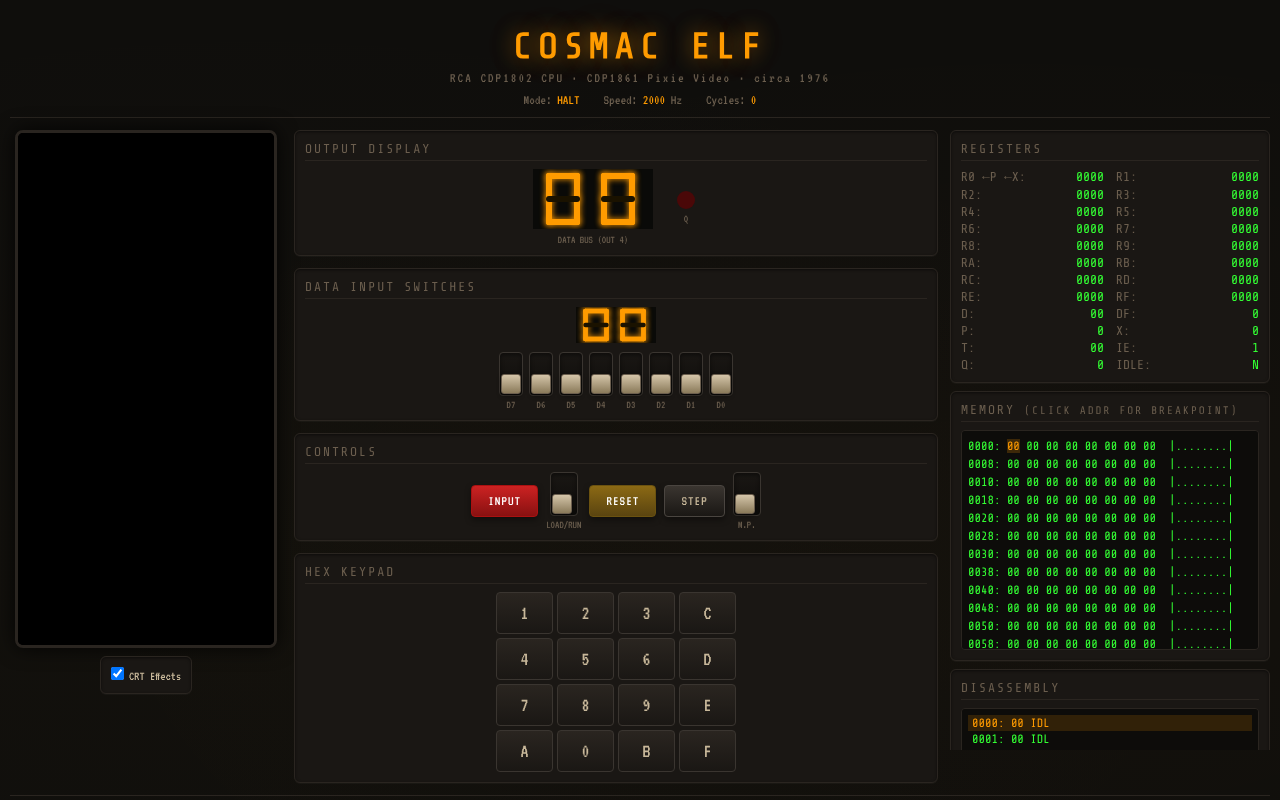 cosmac-elf app