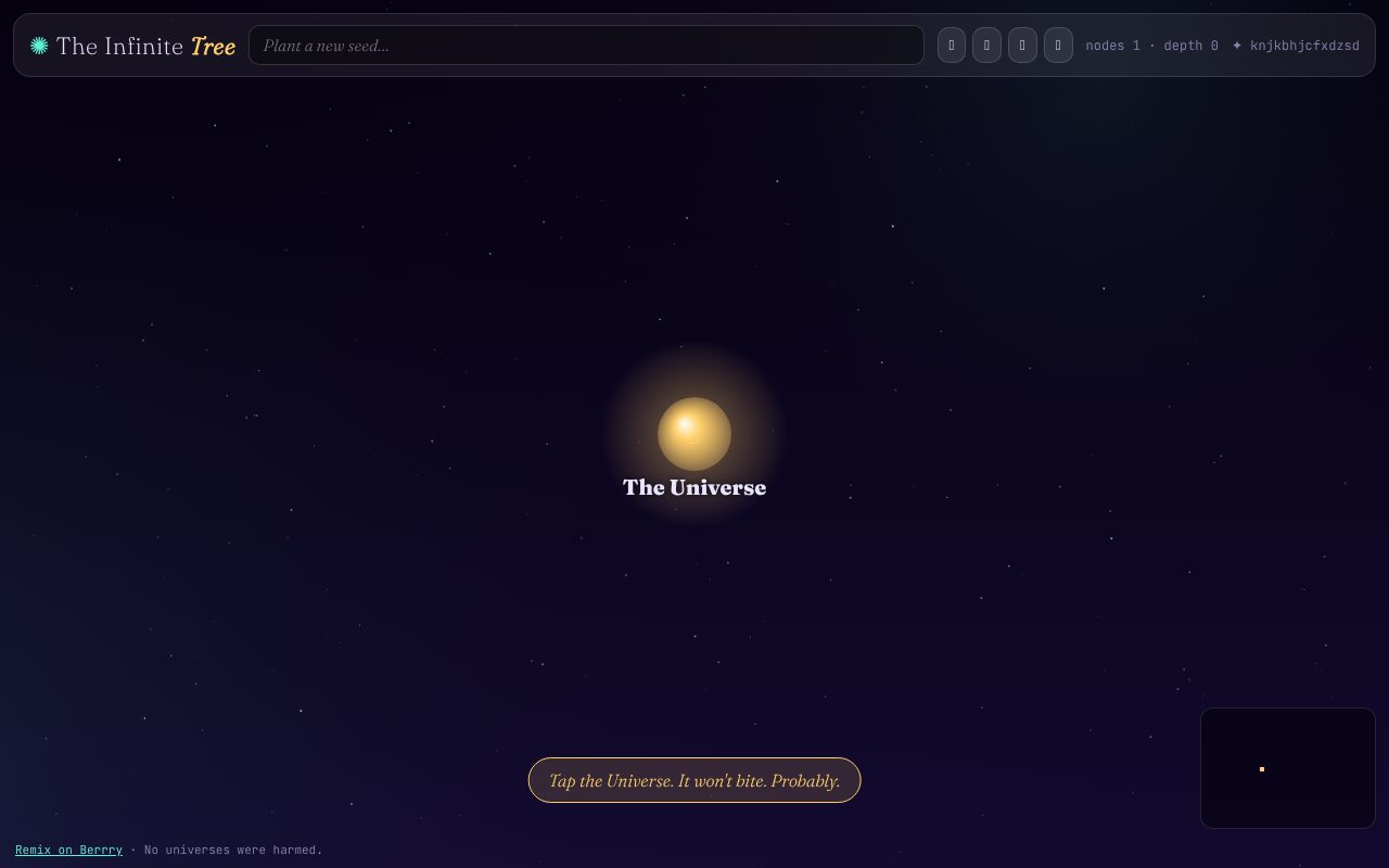 cosmic-knowledge-tree app