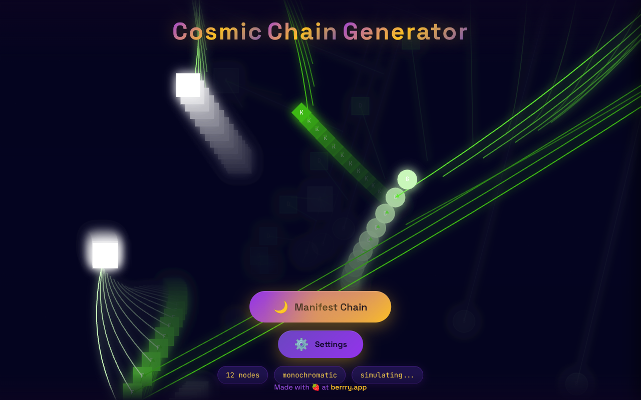 cosmicchain app