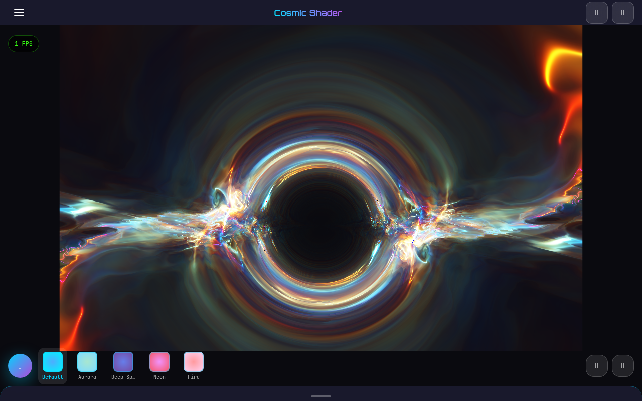 cosmicmobile app