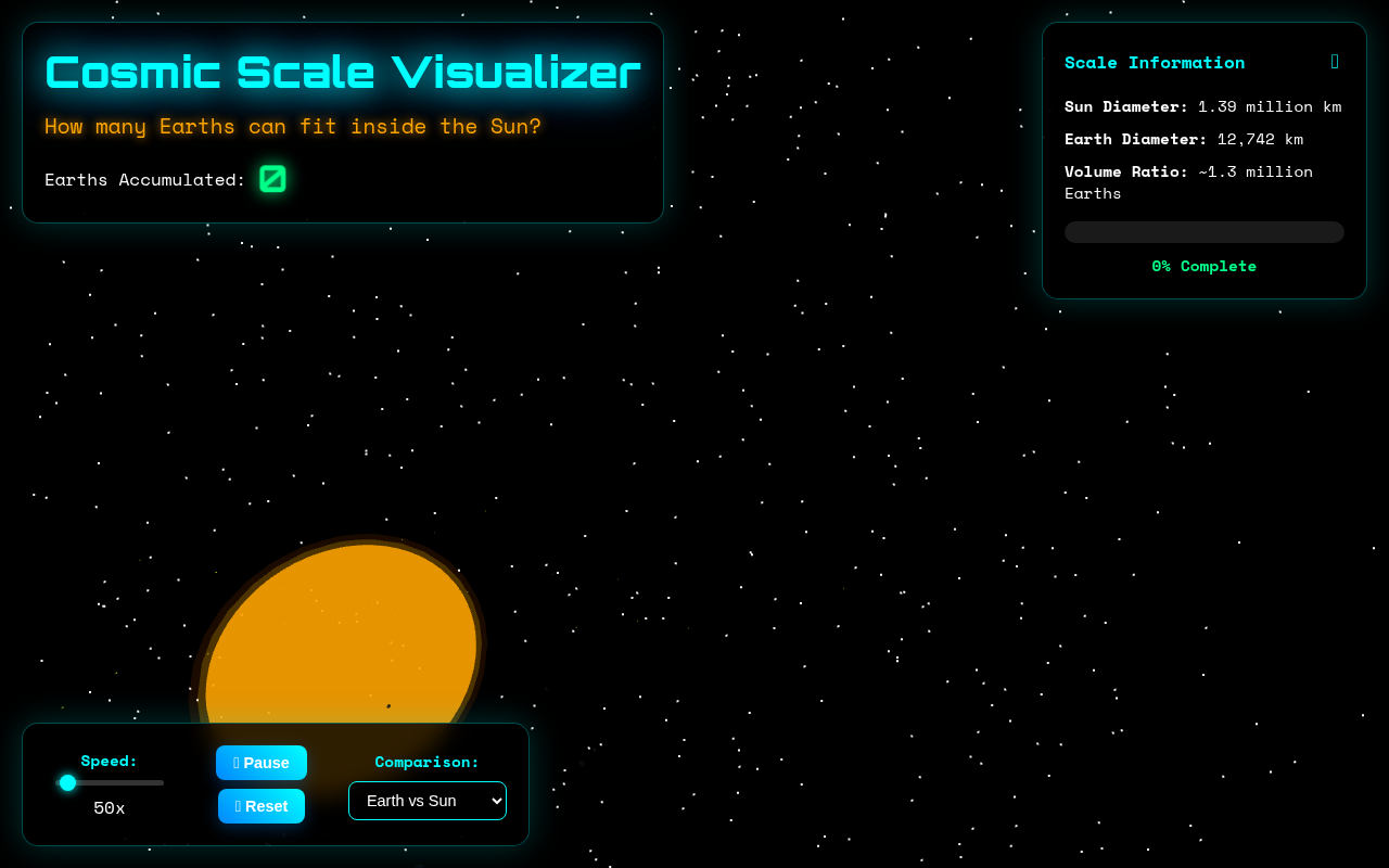 cosmicscale app