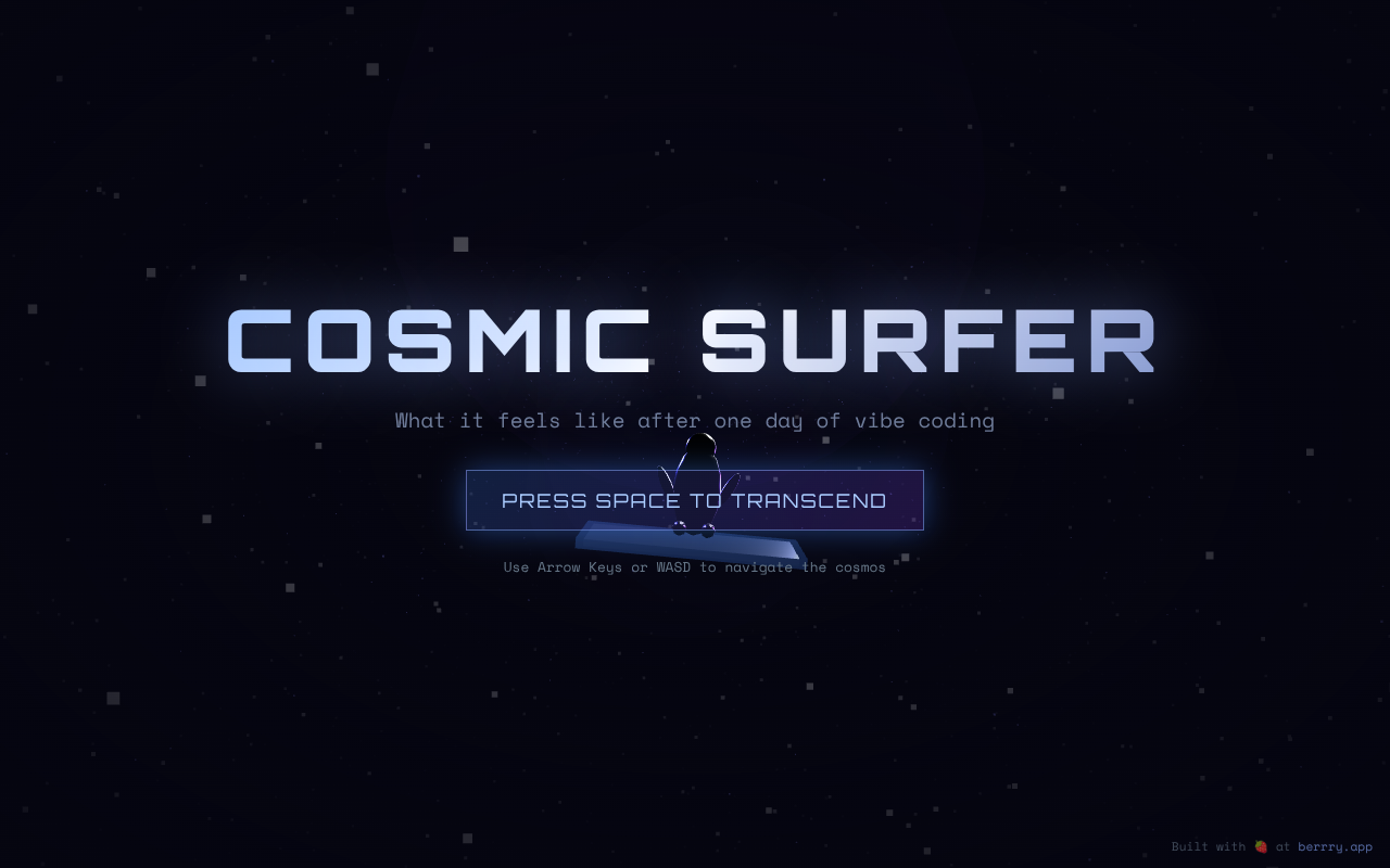cosmicsurfer app