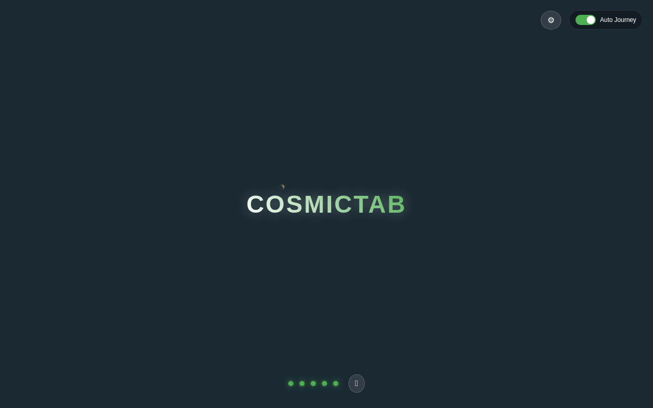 cosmictab app