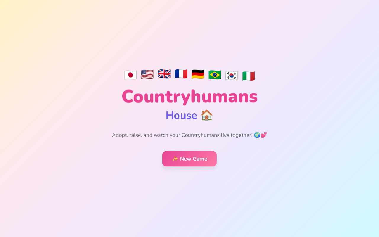 countryhumans-house app
