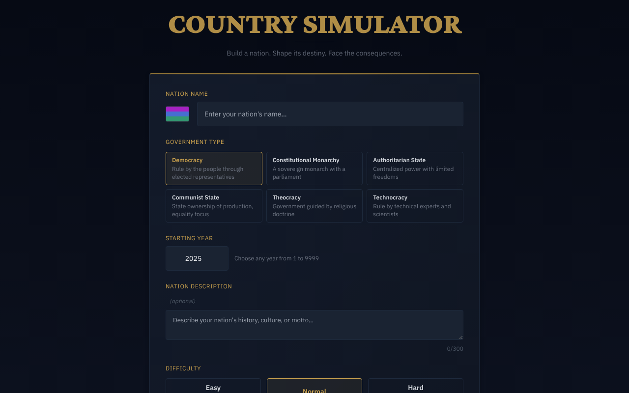 countrysim app