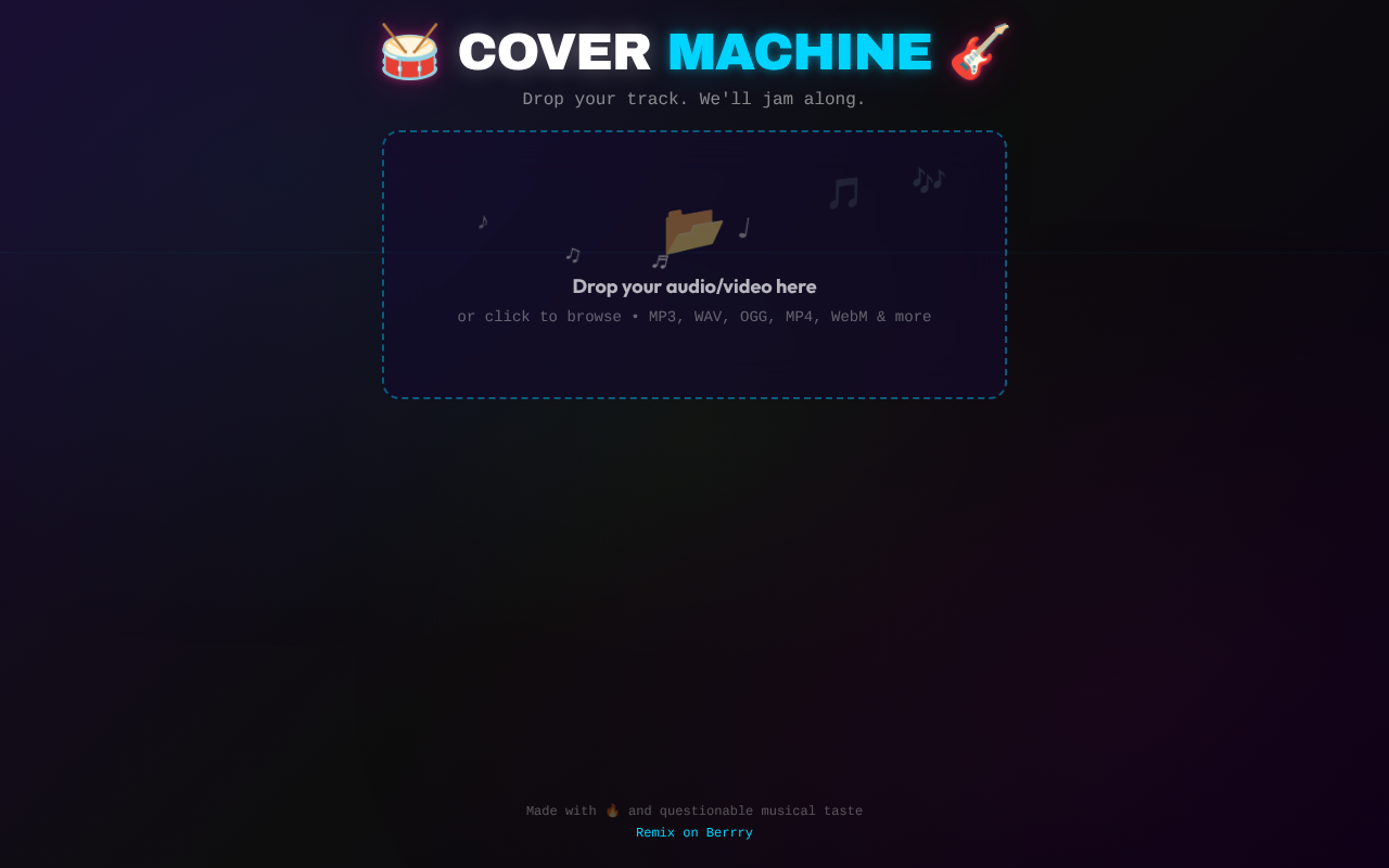 covermachine app