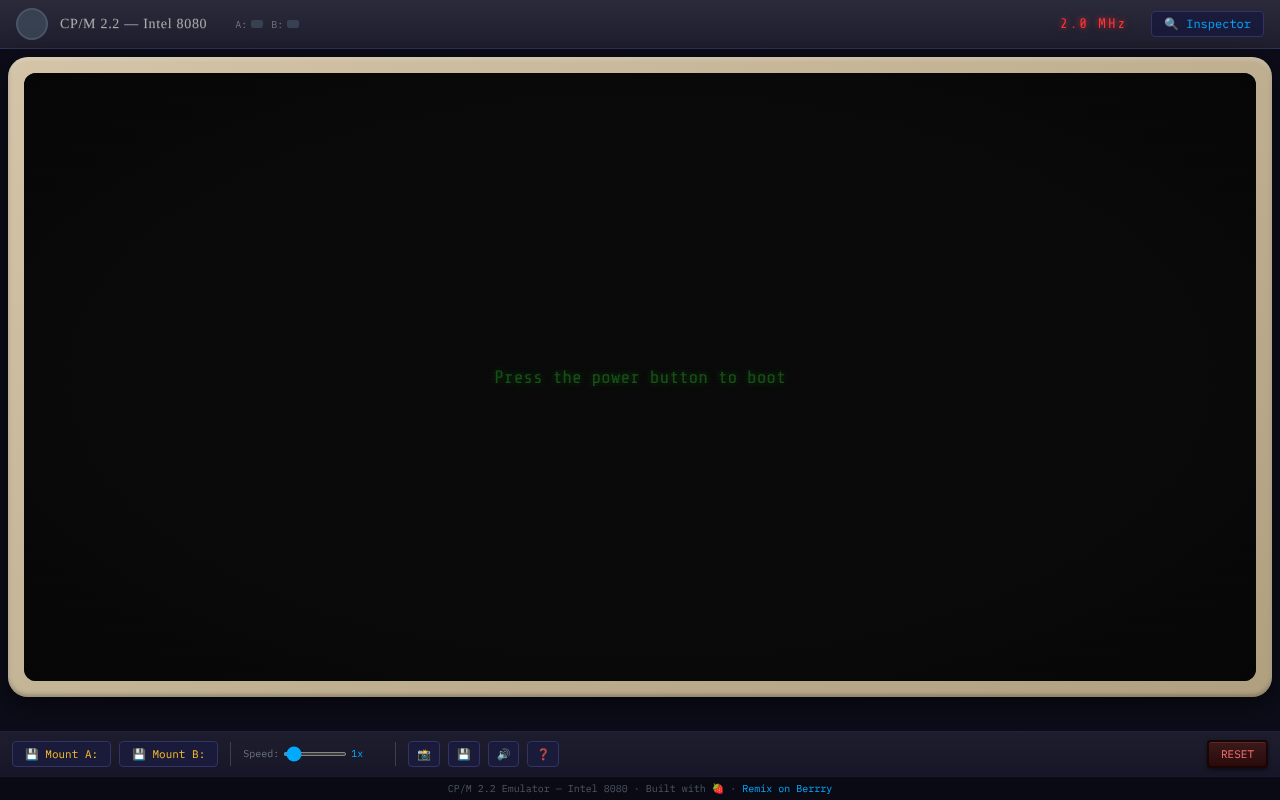 cpm-emulator app