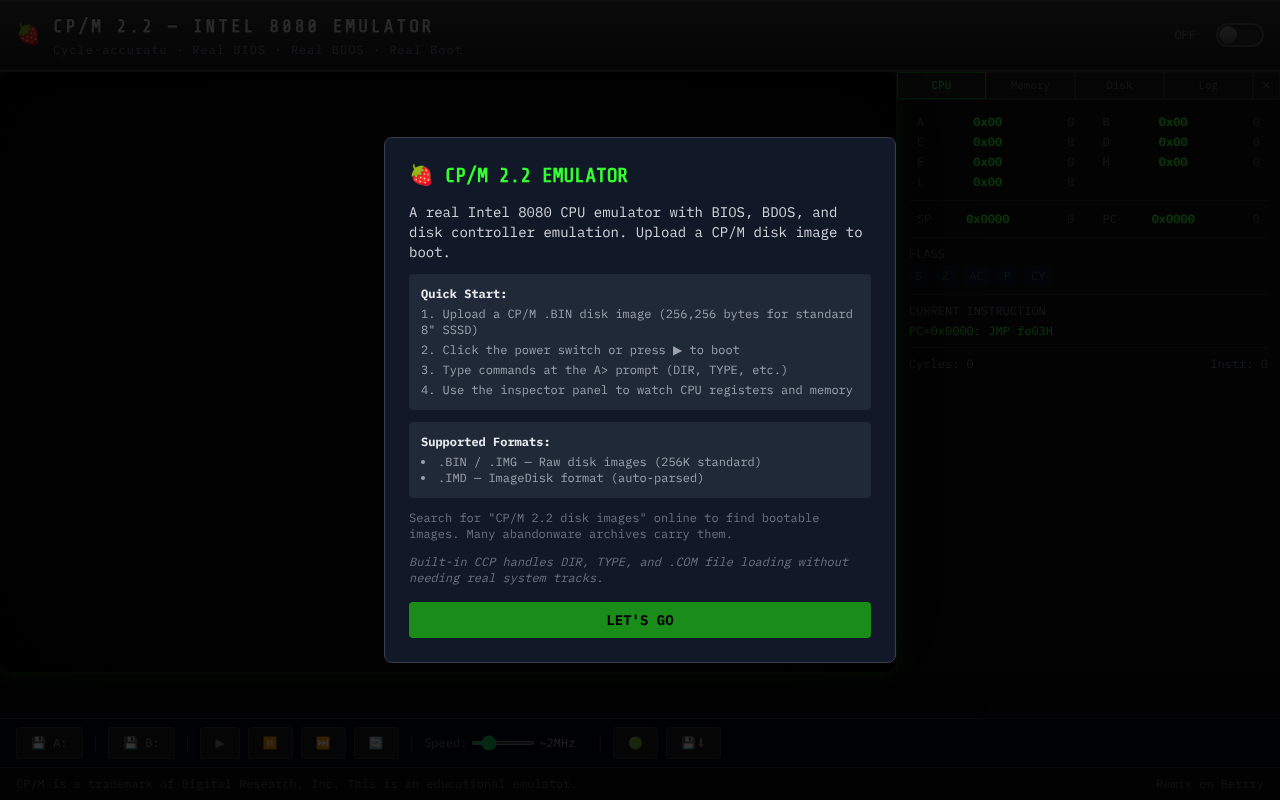 cpm-machine app