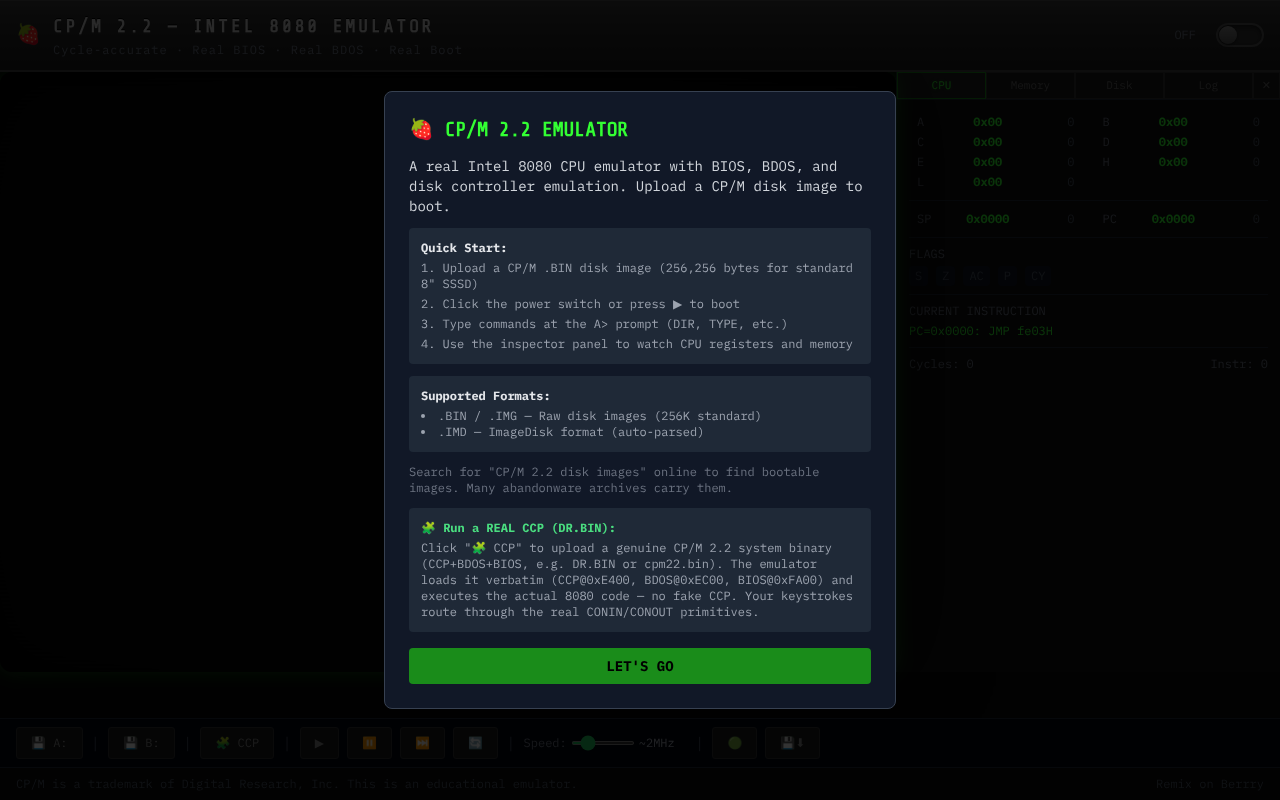 cpm-machine app