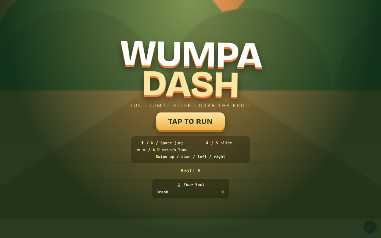 crash-bandicoot-runner app