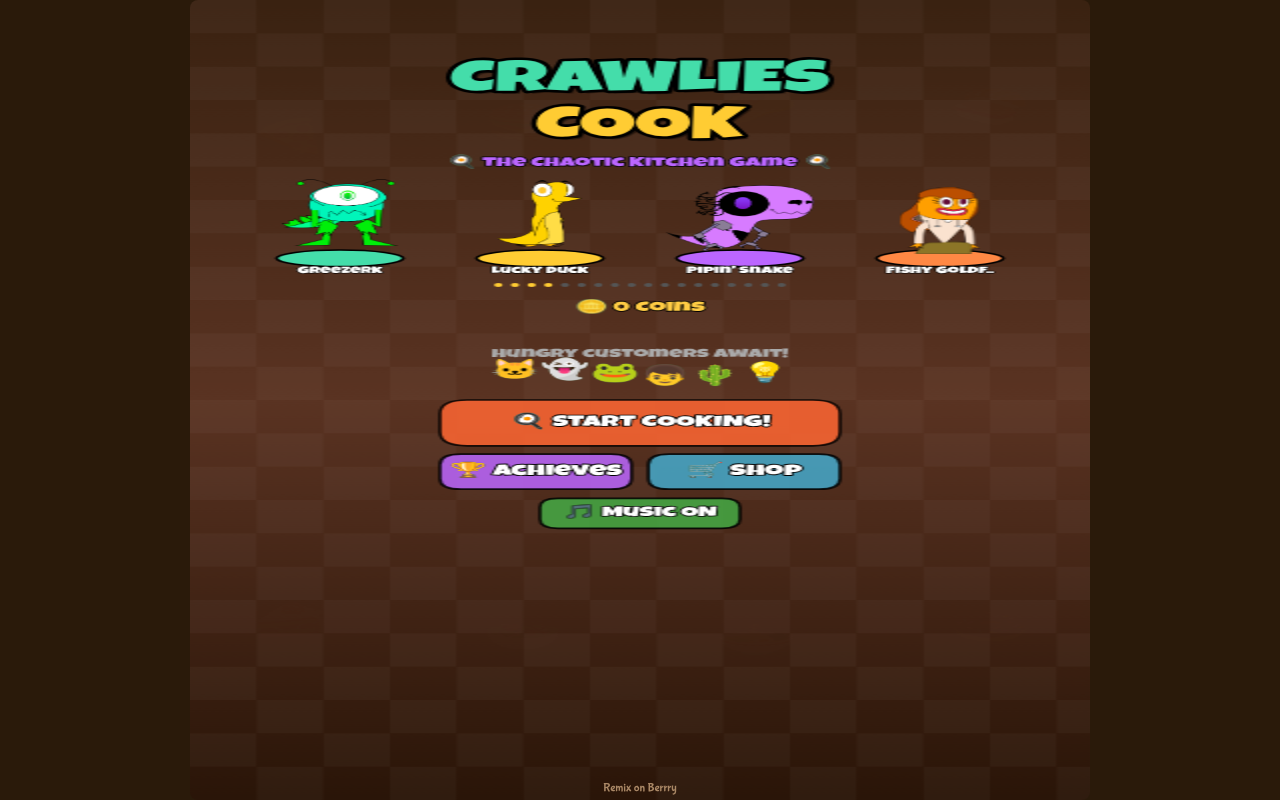 crawliescook app
