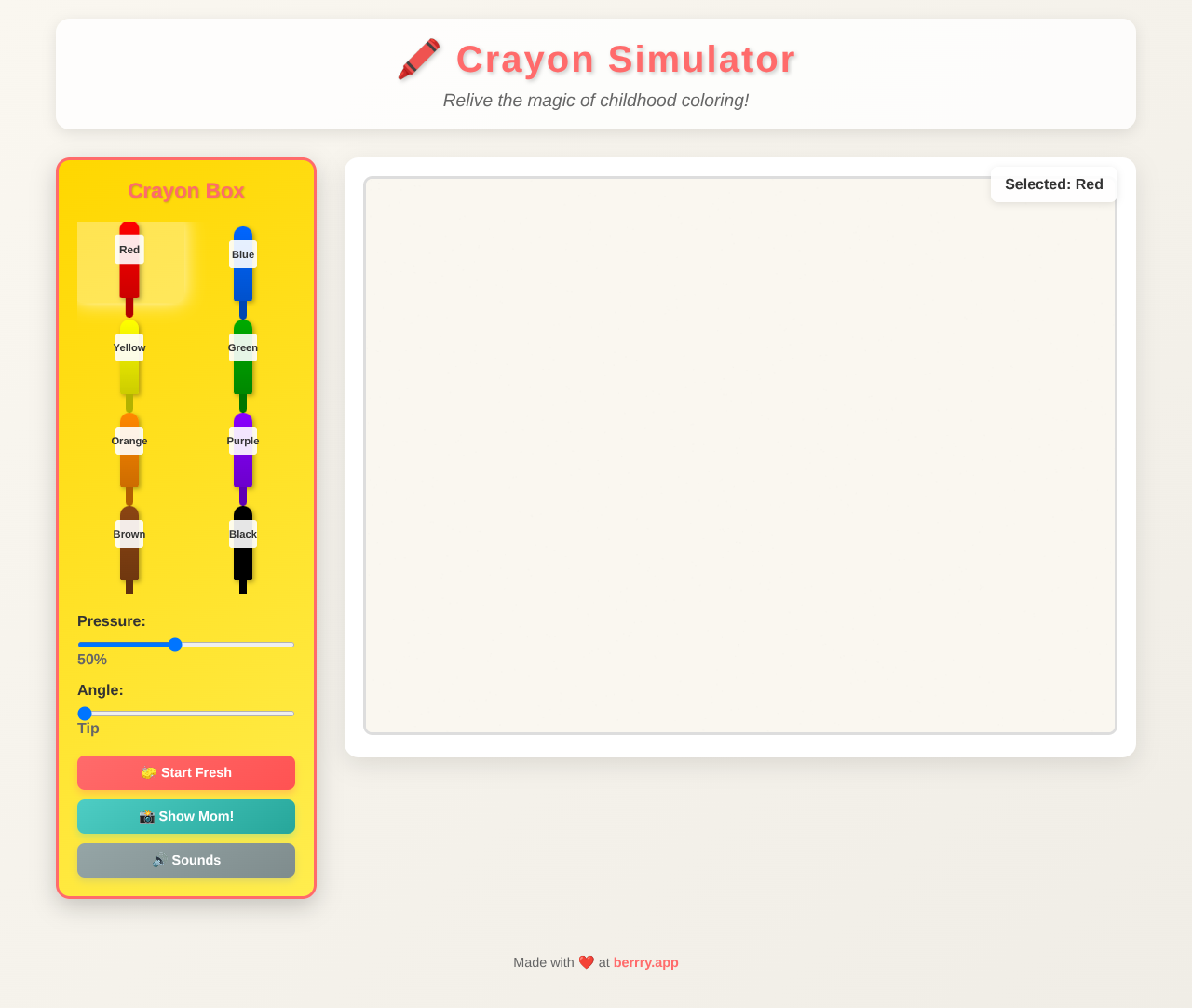 crayonsim app