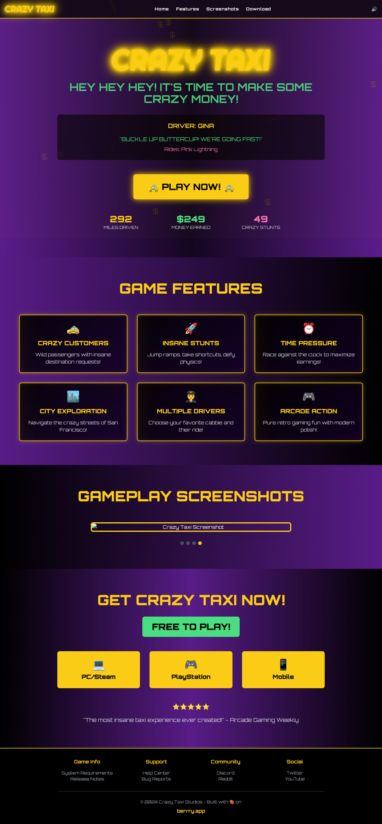 crazytaxi app