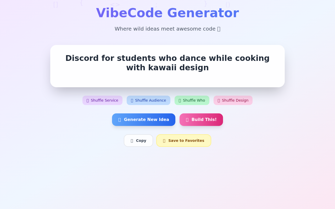 creativecode app