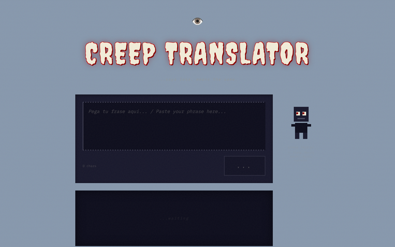 creeptranslator app