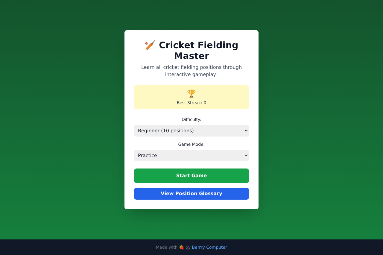 cricketmaster app