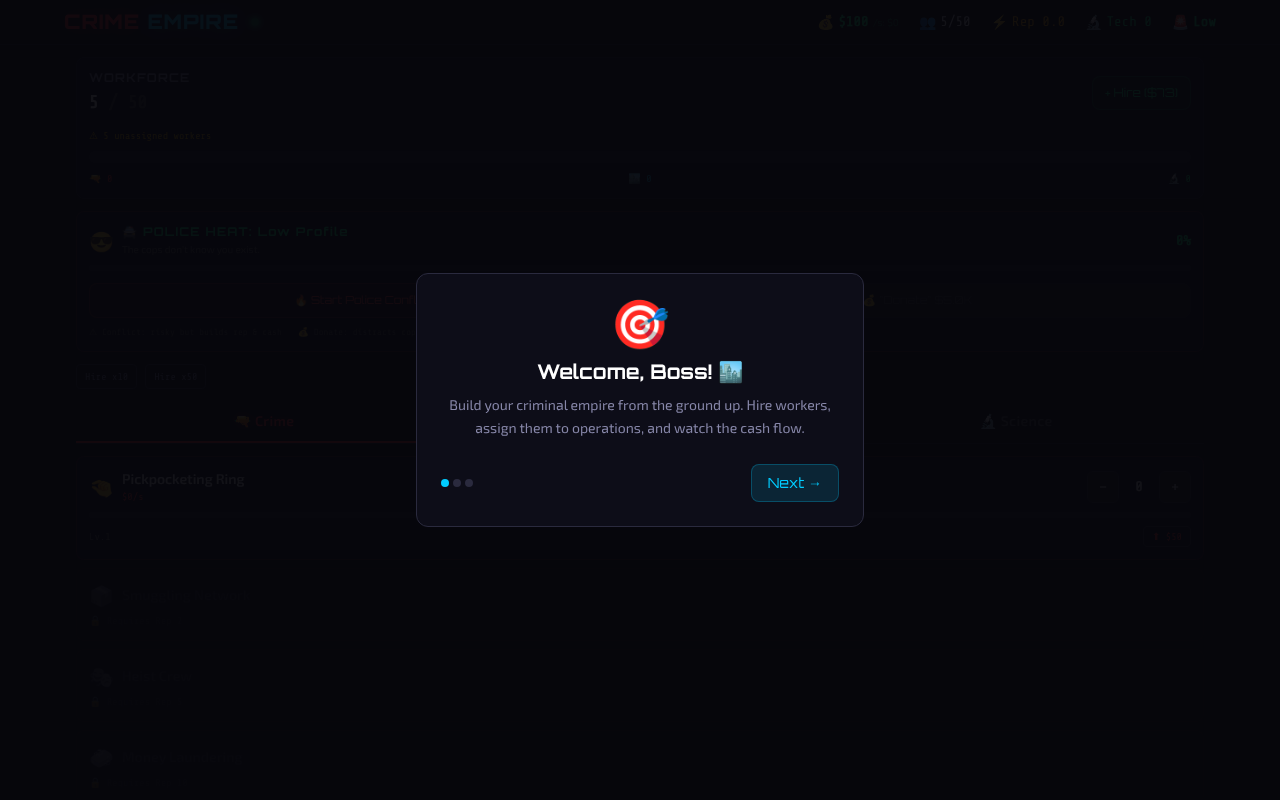 crimeempire app