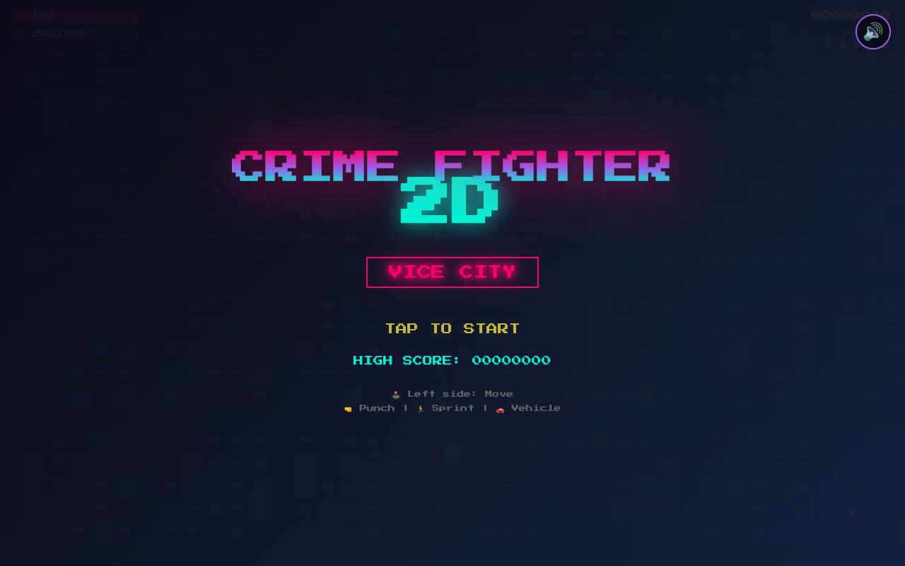 crimefighter2d app