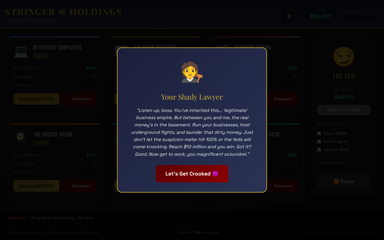 crookedceo app