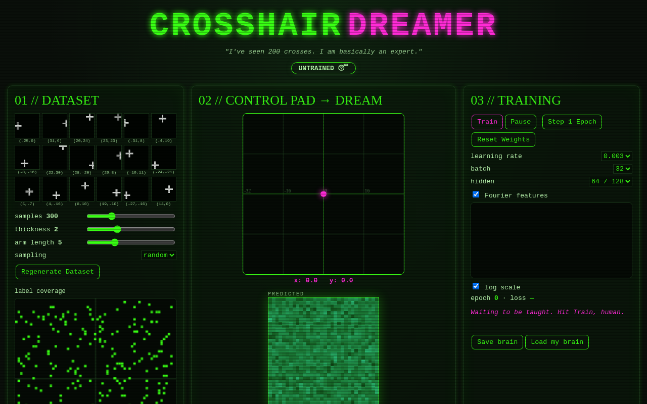 Crosshair Dreamer screenshot