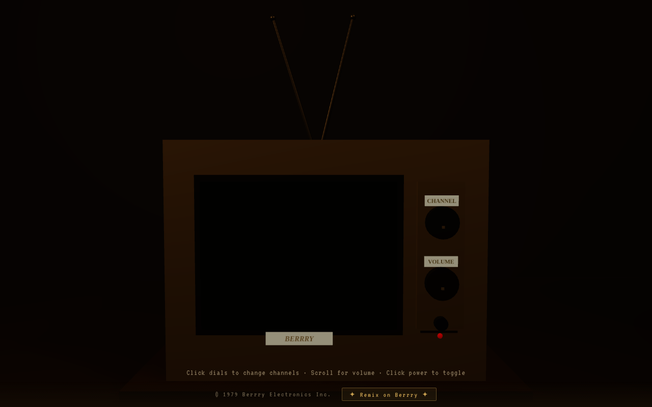 crt-television app