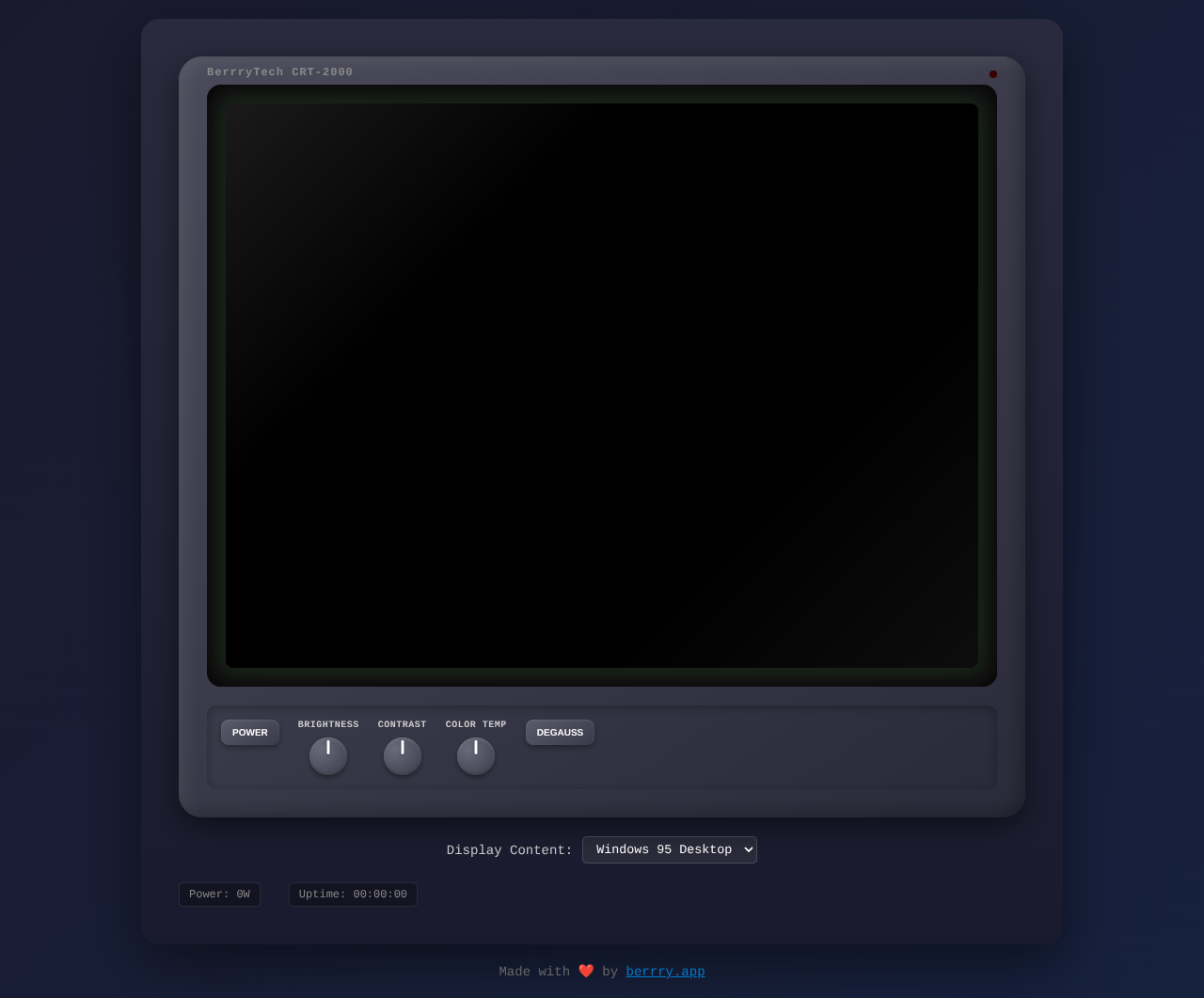 crtmonitor app