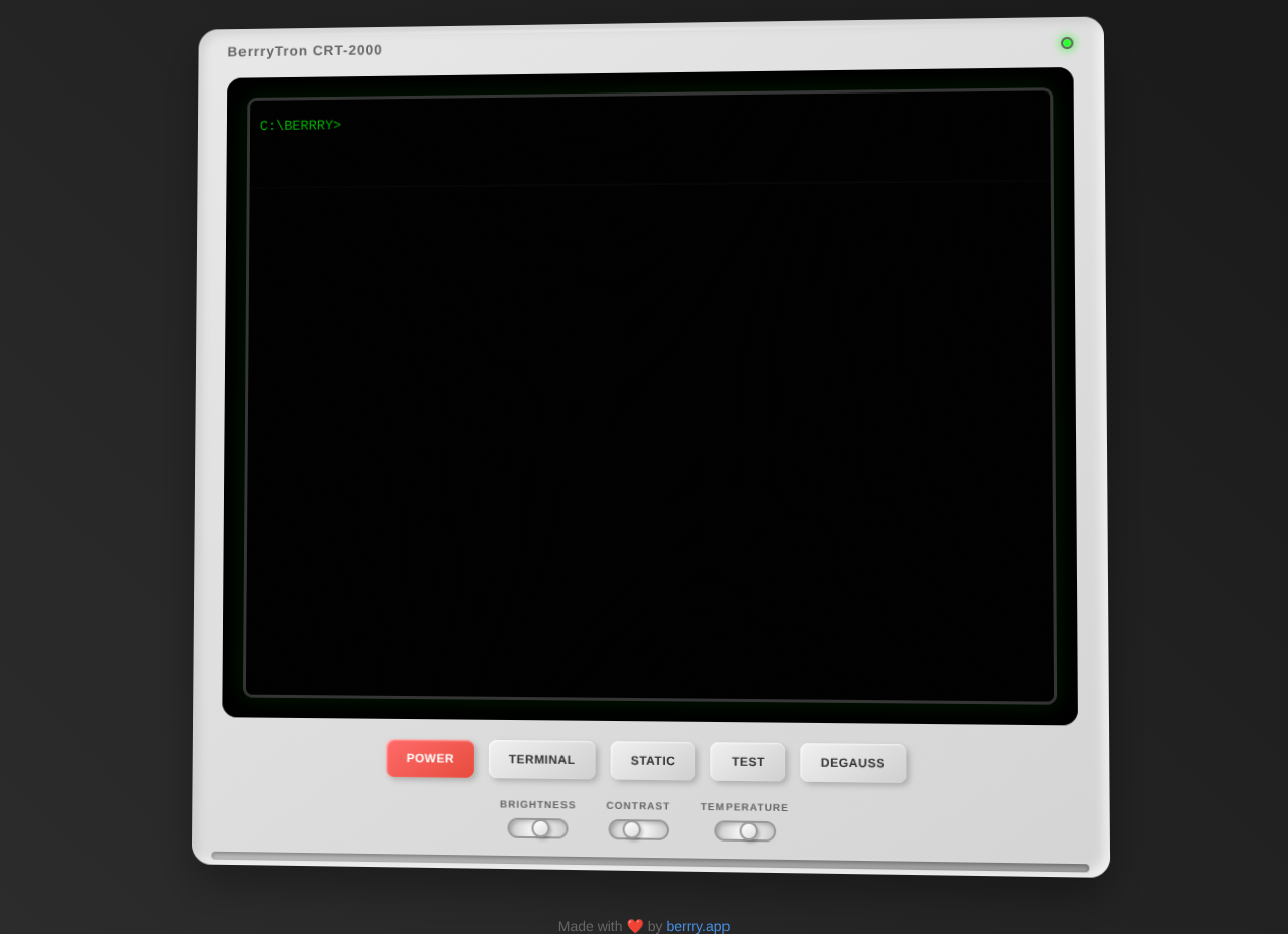 crtsim app