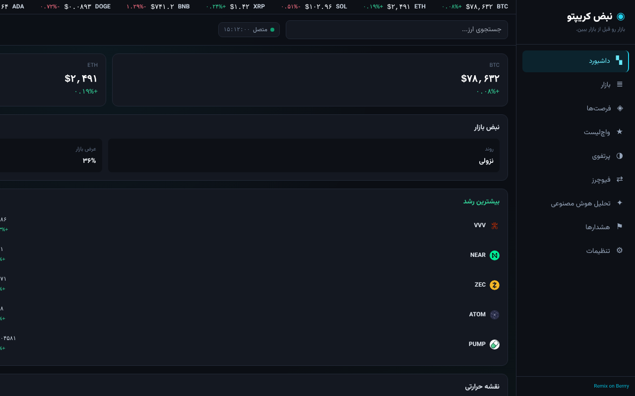 crypto-pulse-persian app