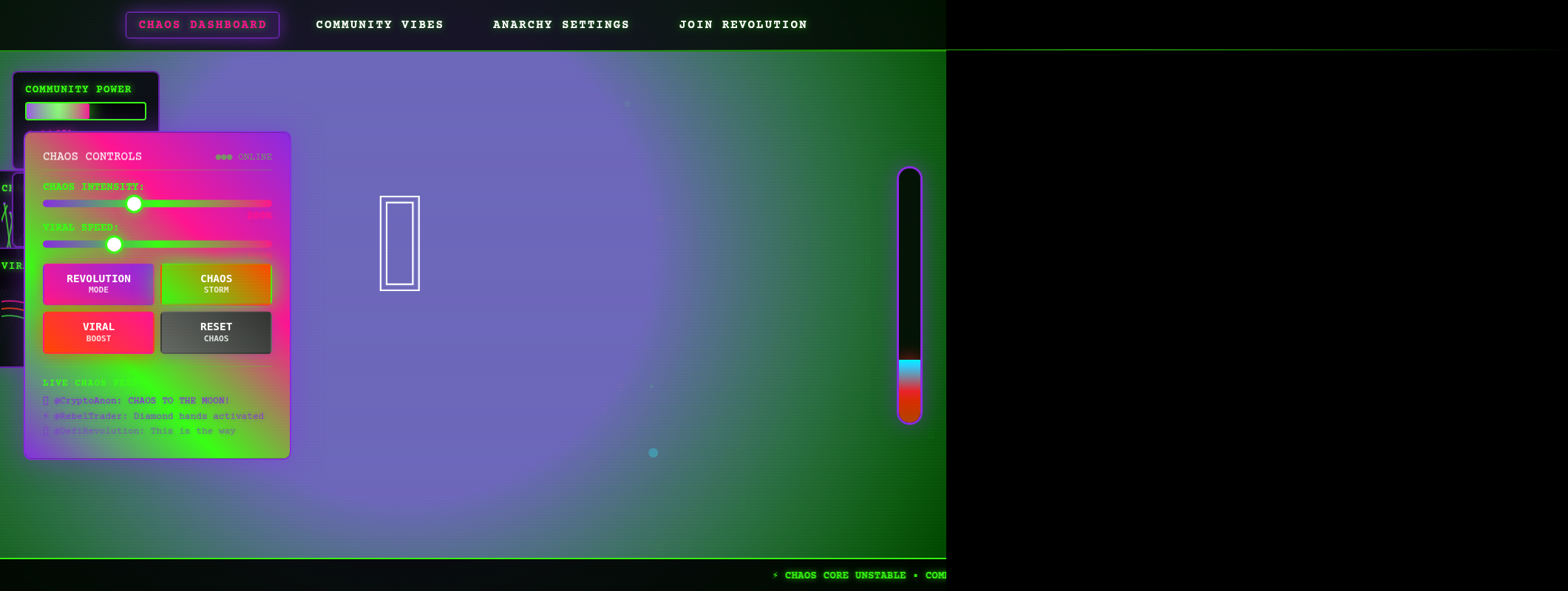 Chaos Network screenshot