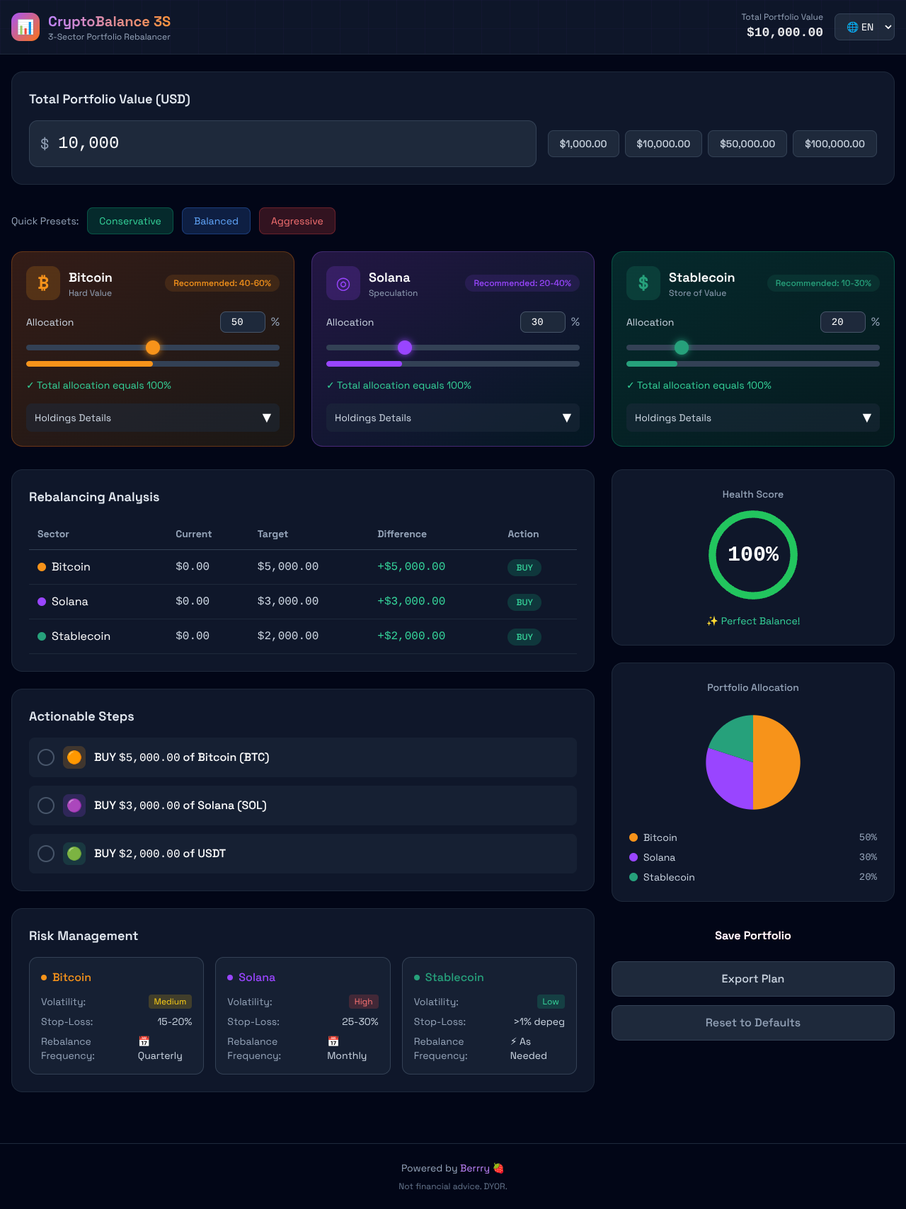 cryptobalance3s app