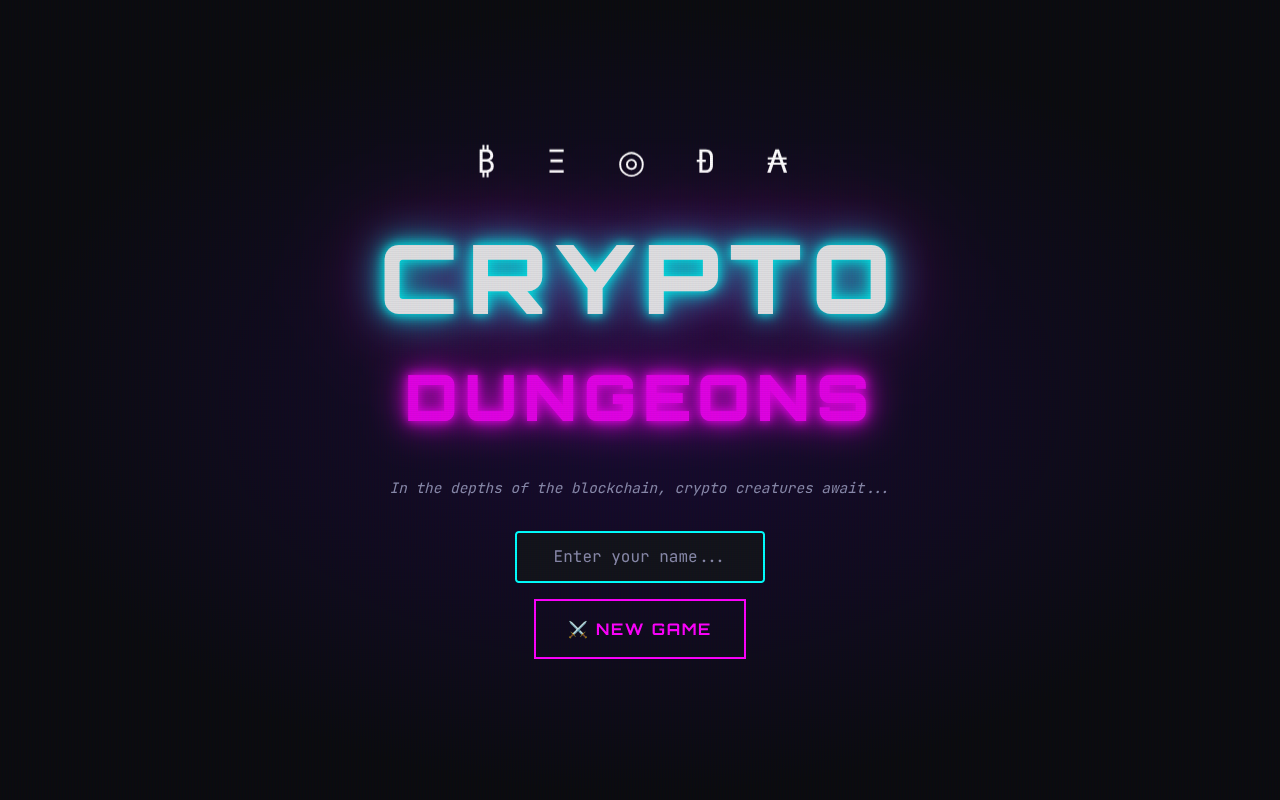 cryptodungeons app