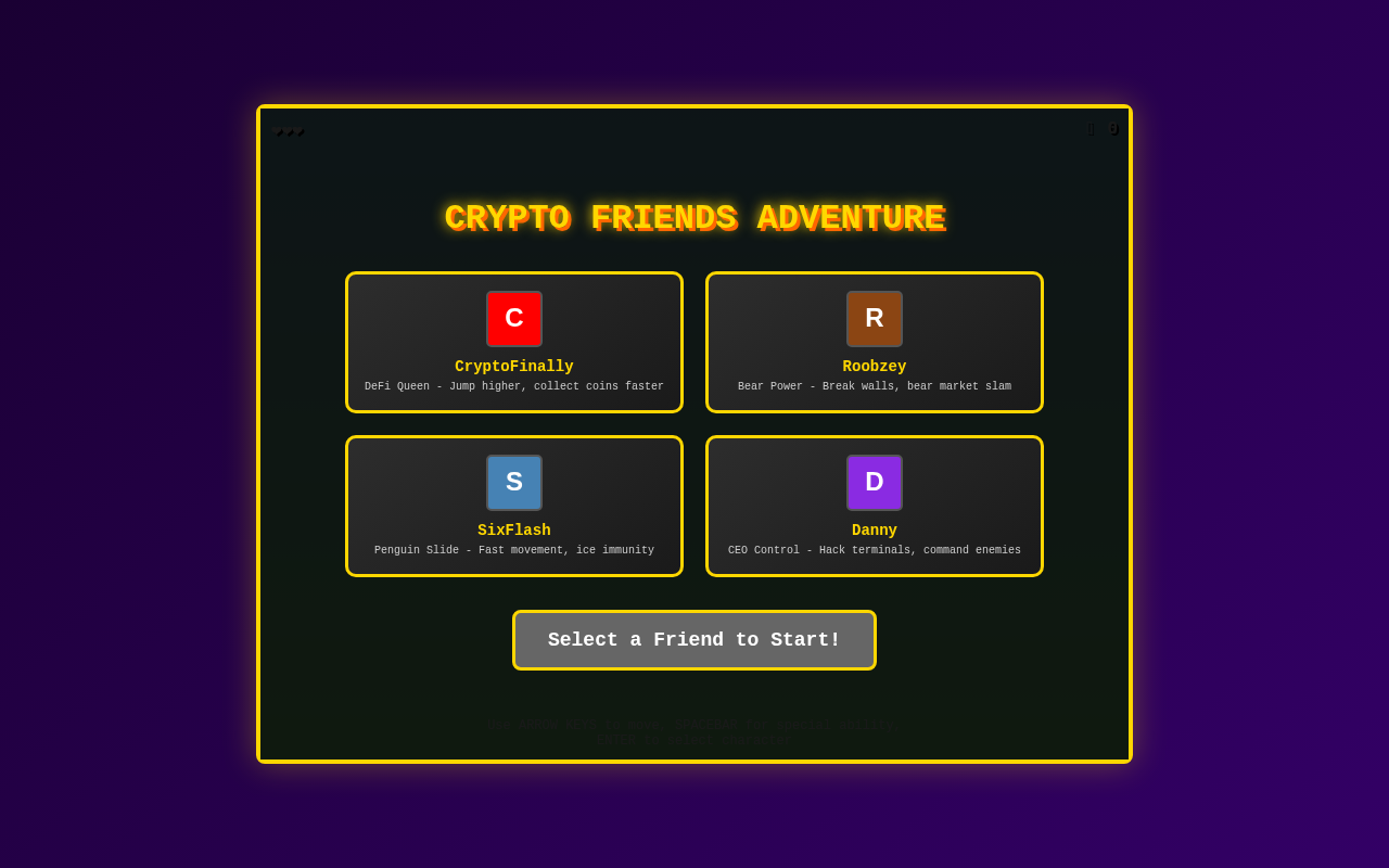 cryptofriends app