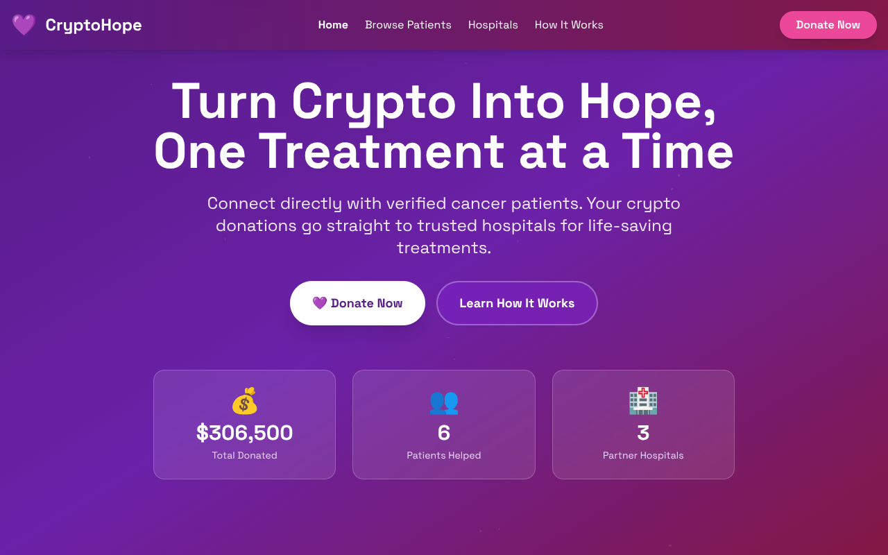 cryptohope app