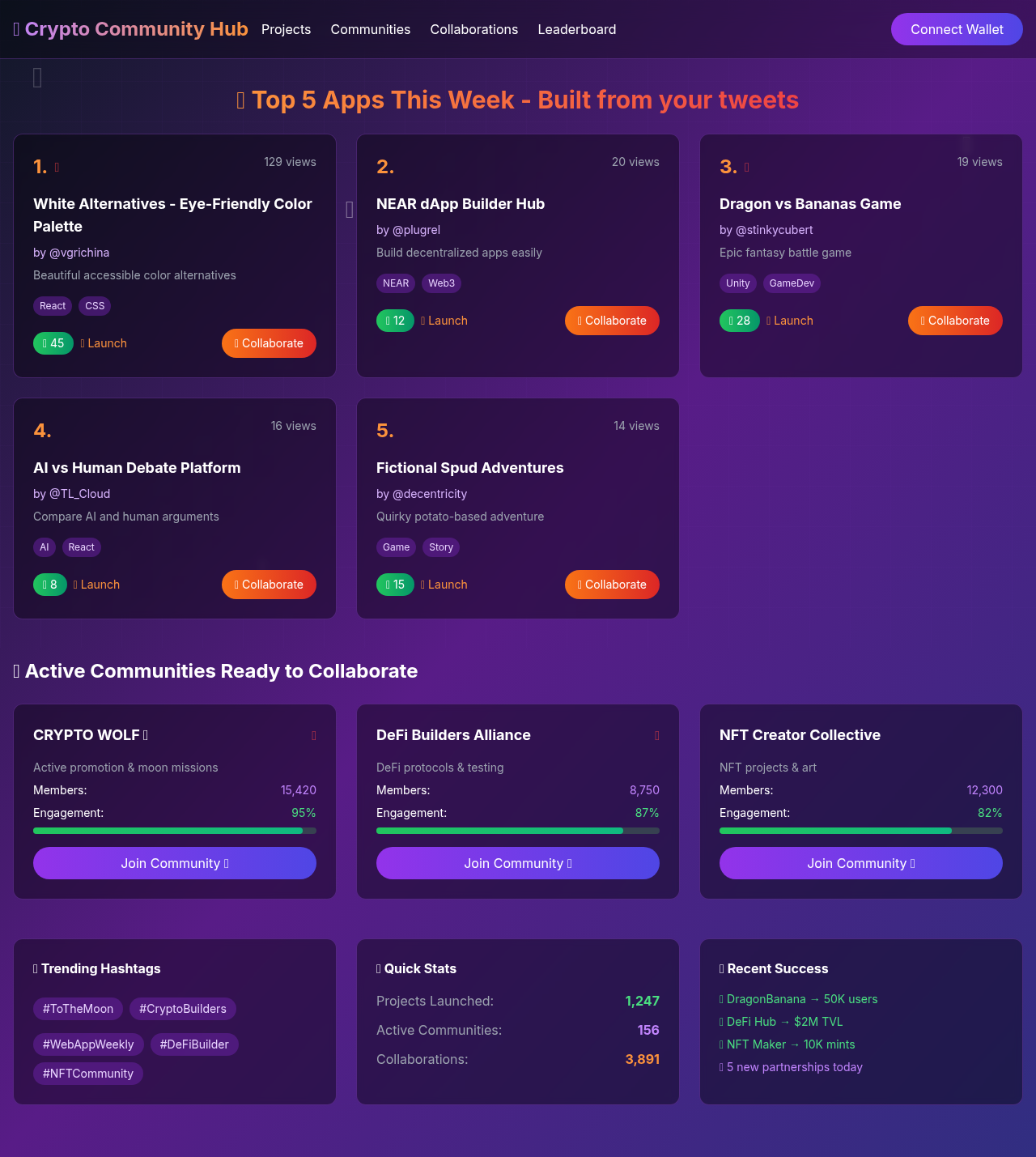 cryptohub app