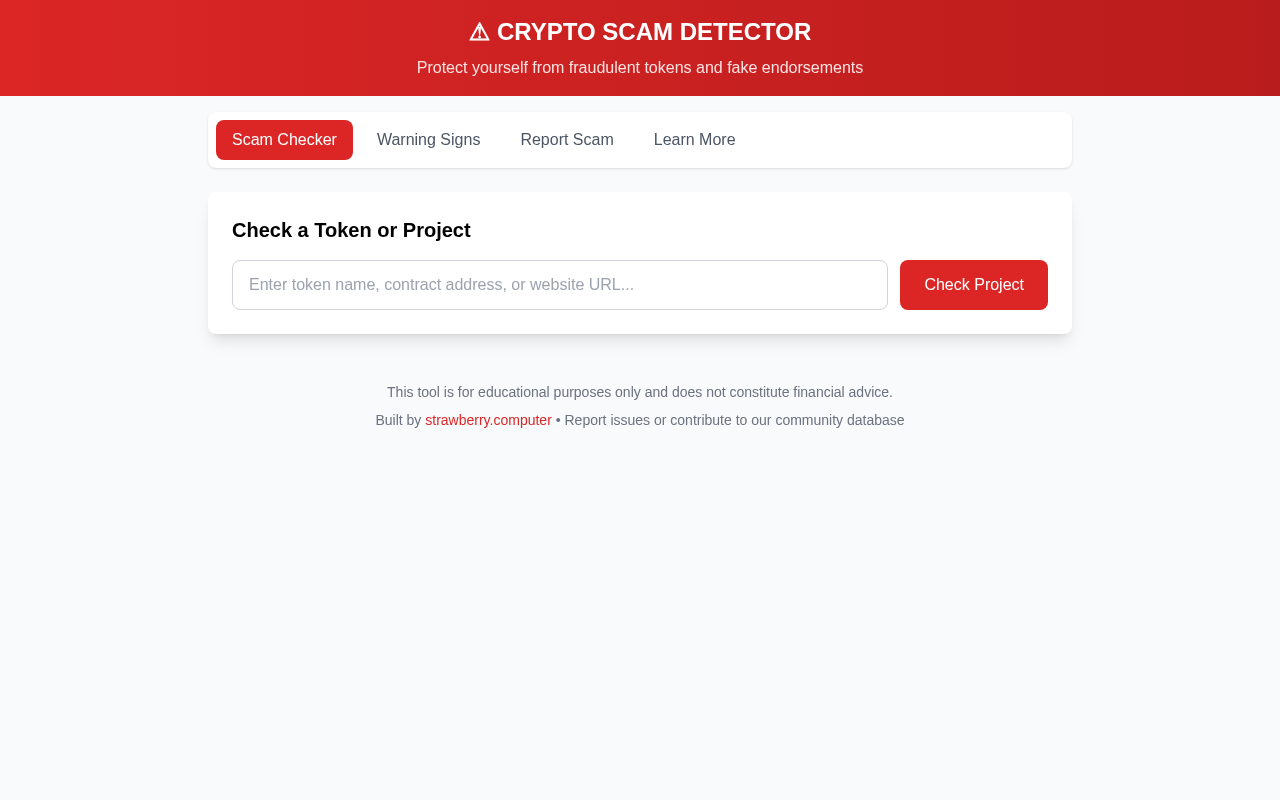 cryptoscam app