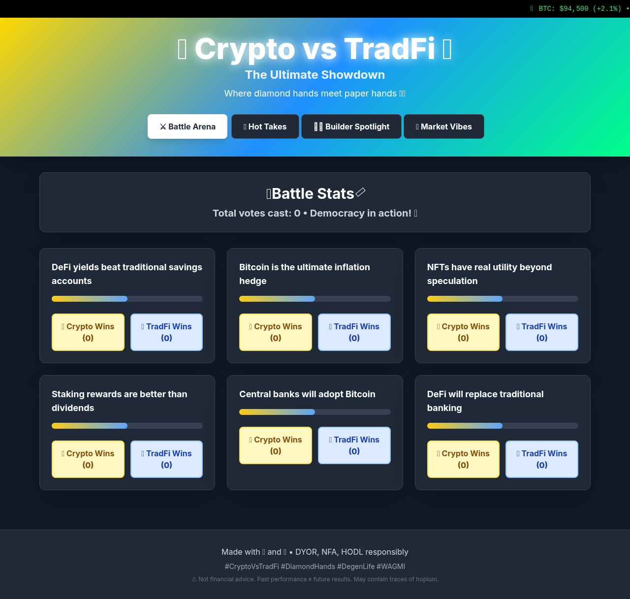 cryptovstradfi app