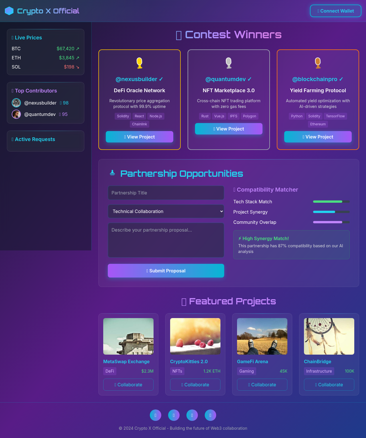 cryptoxhub app