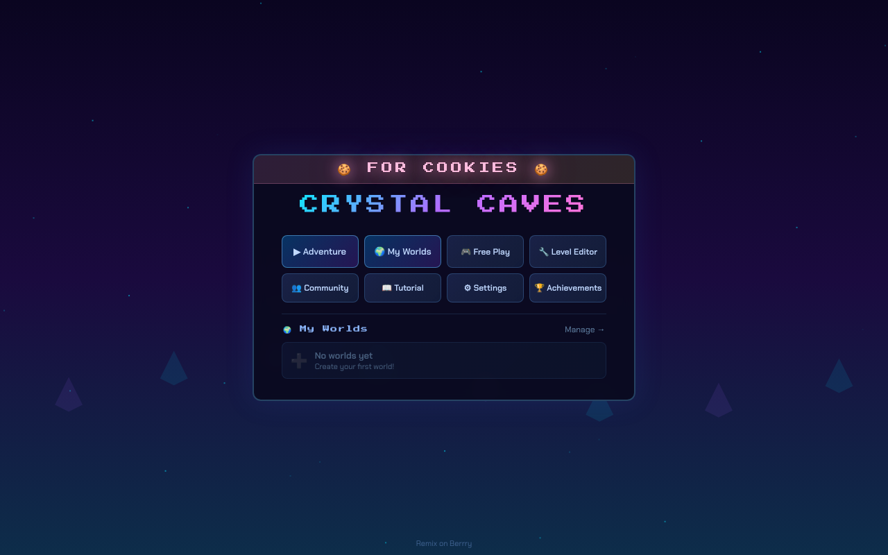 crystalcaves app