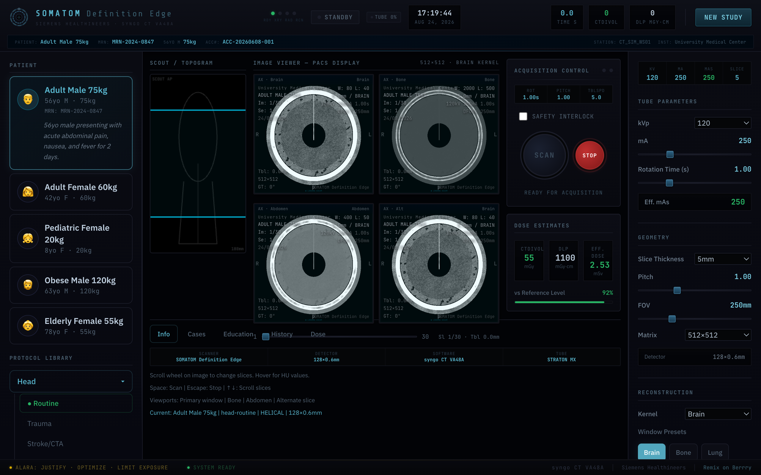 ct-simulator-pro app