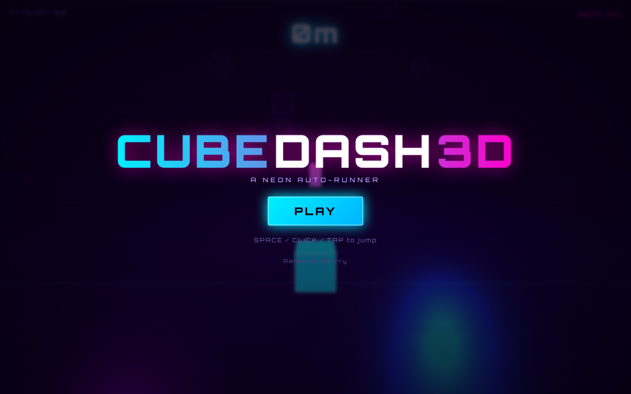 cube-dash-three app