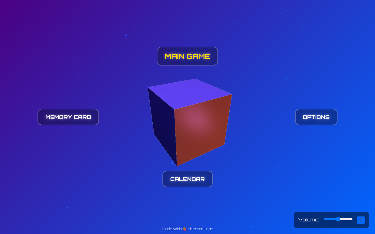 cubemenu app
