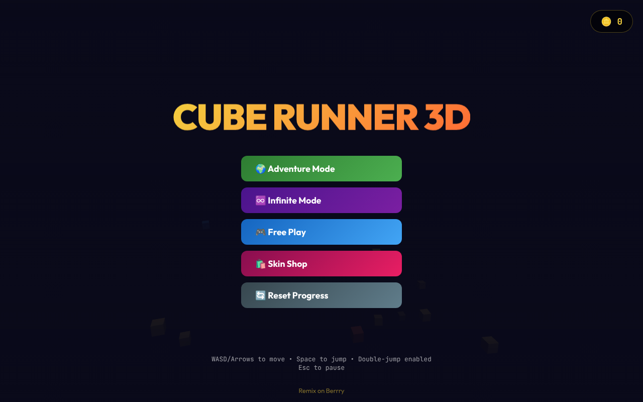 cuberunner3d app