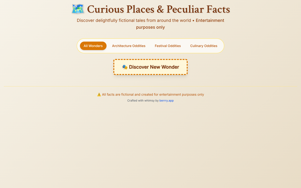 curiosplaces app
