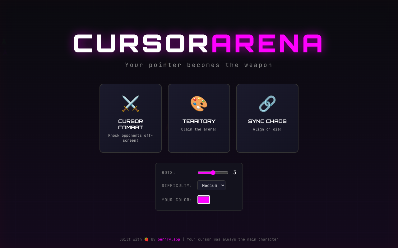 cursorarena app
