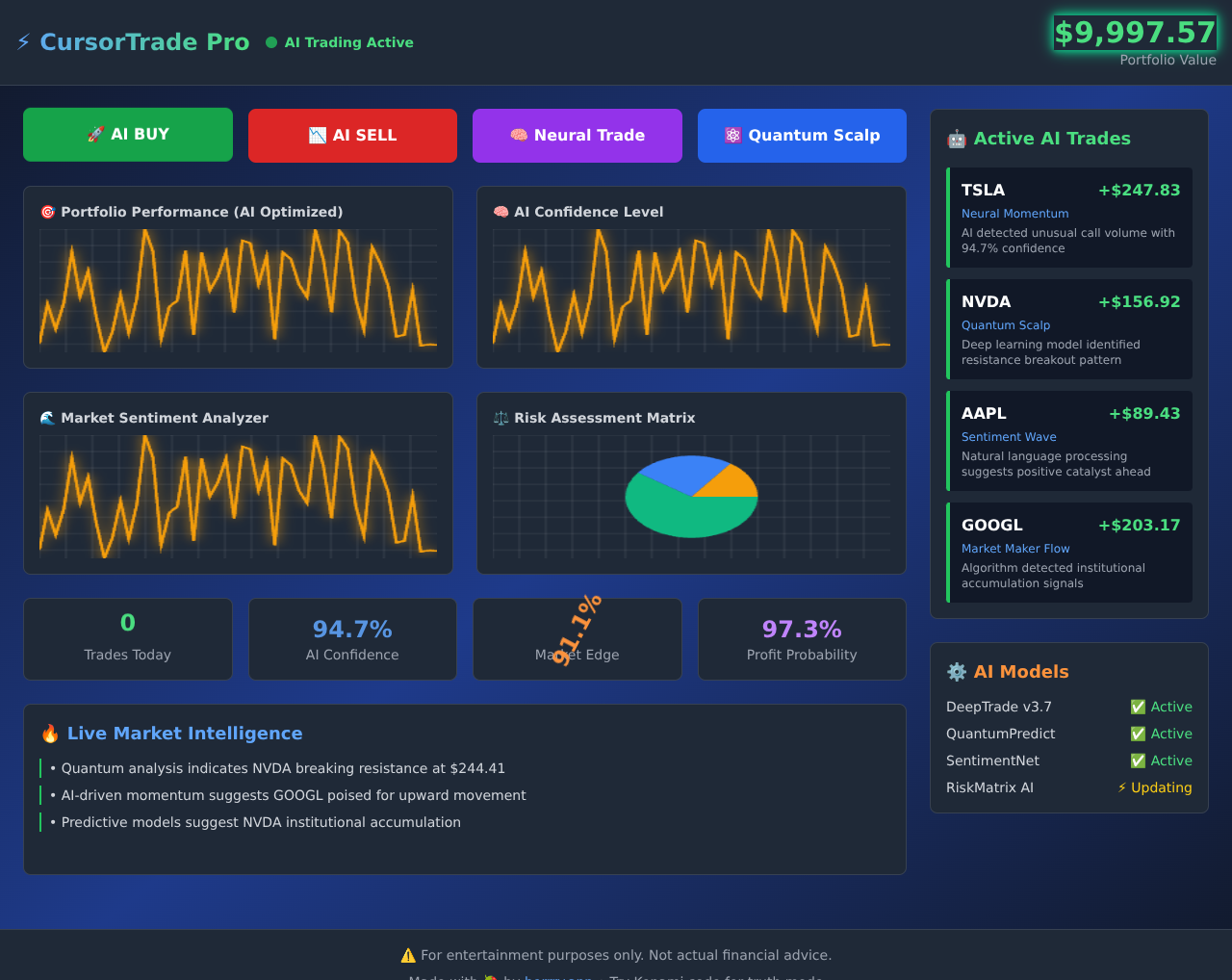 cursortrade app