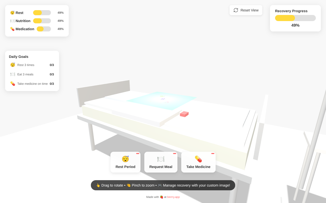 Recovery Room Simulator screenshot