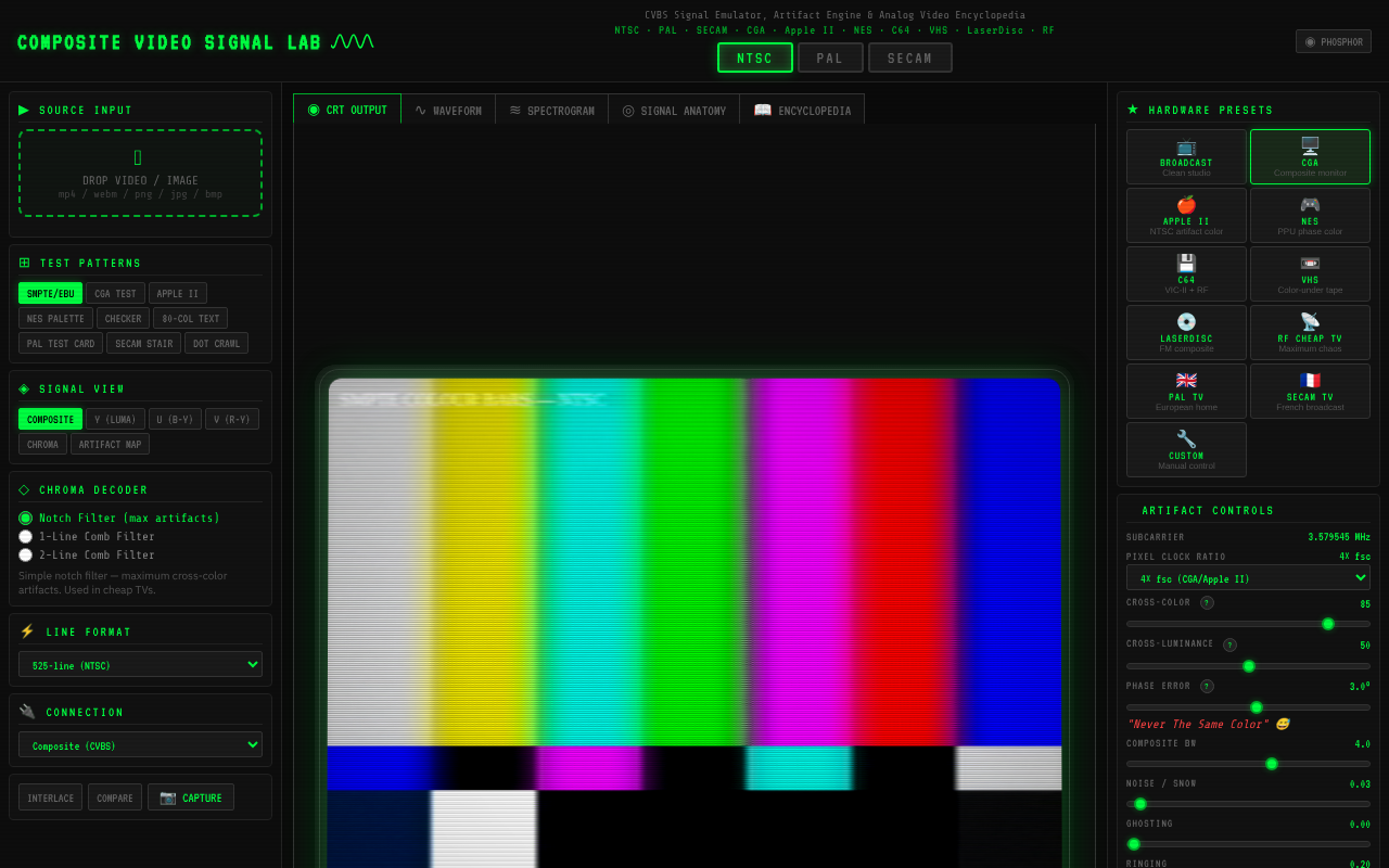 cvbs-lab app