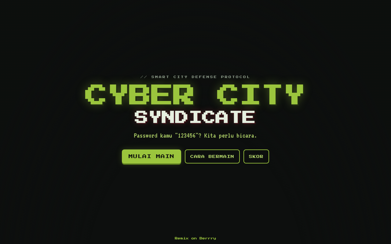 cyber-city-syndicate app