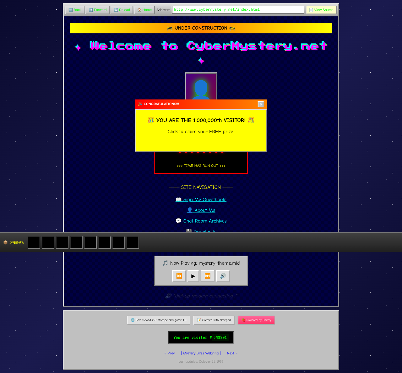 cybermystery app